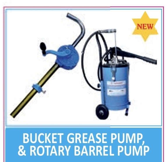 Bucket Grease Pumps & Rotary Barrel Pumps - Dev Tandoor Industries